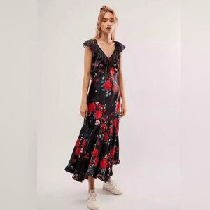 Free People Warm Hearts Maxi Dress